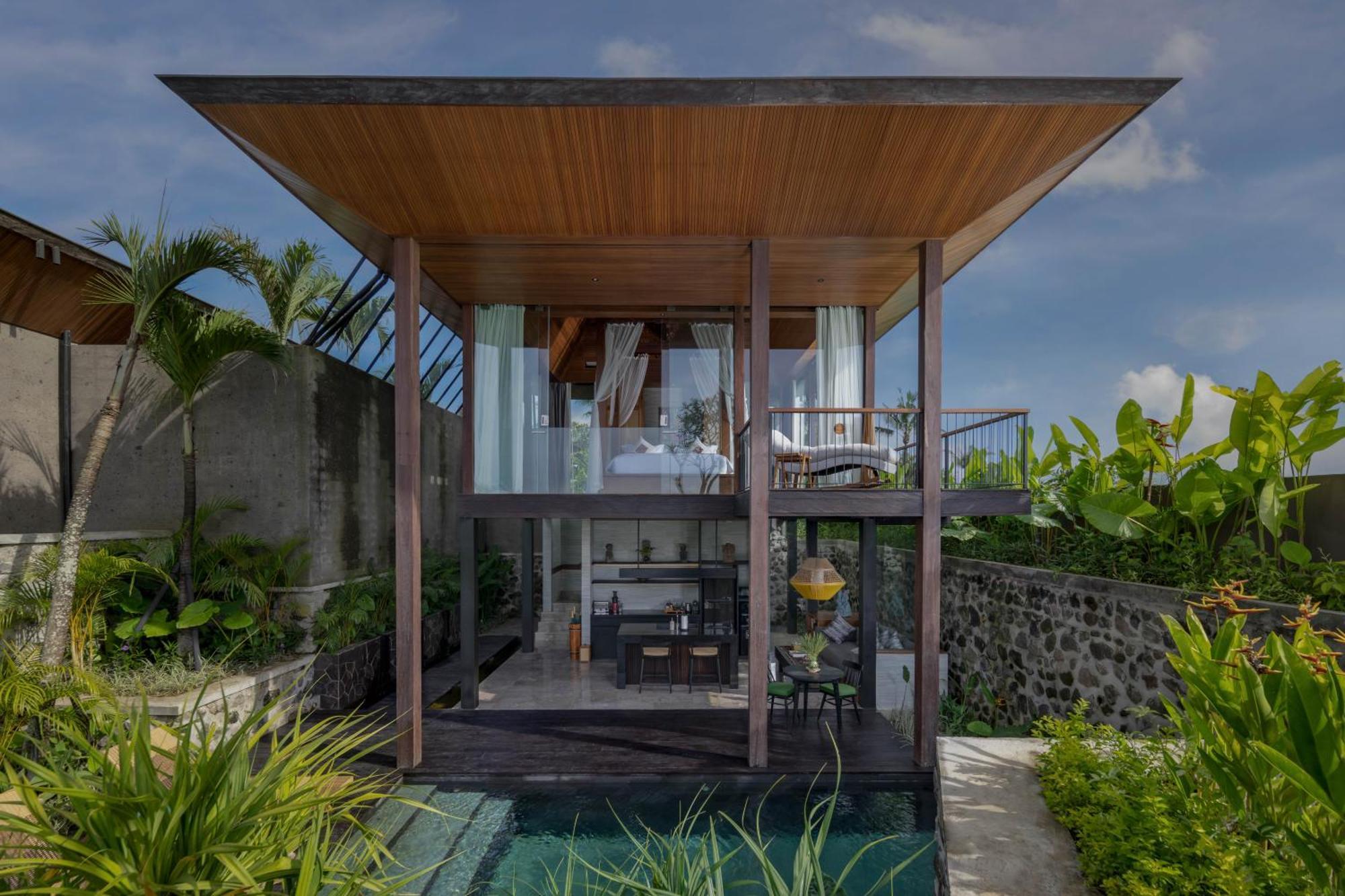 Gdas Bali Health And Wellness Resort - Adult Only Ubud Exteriör bild
