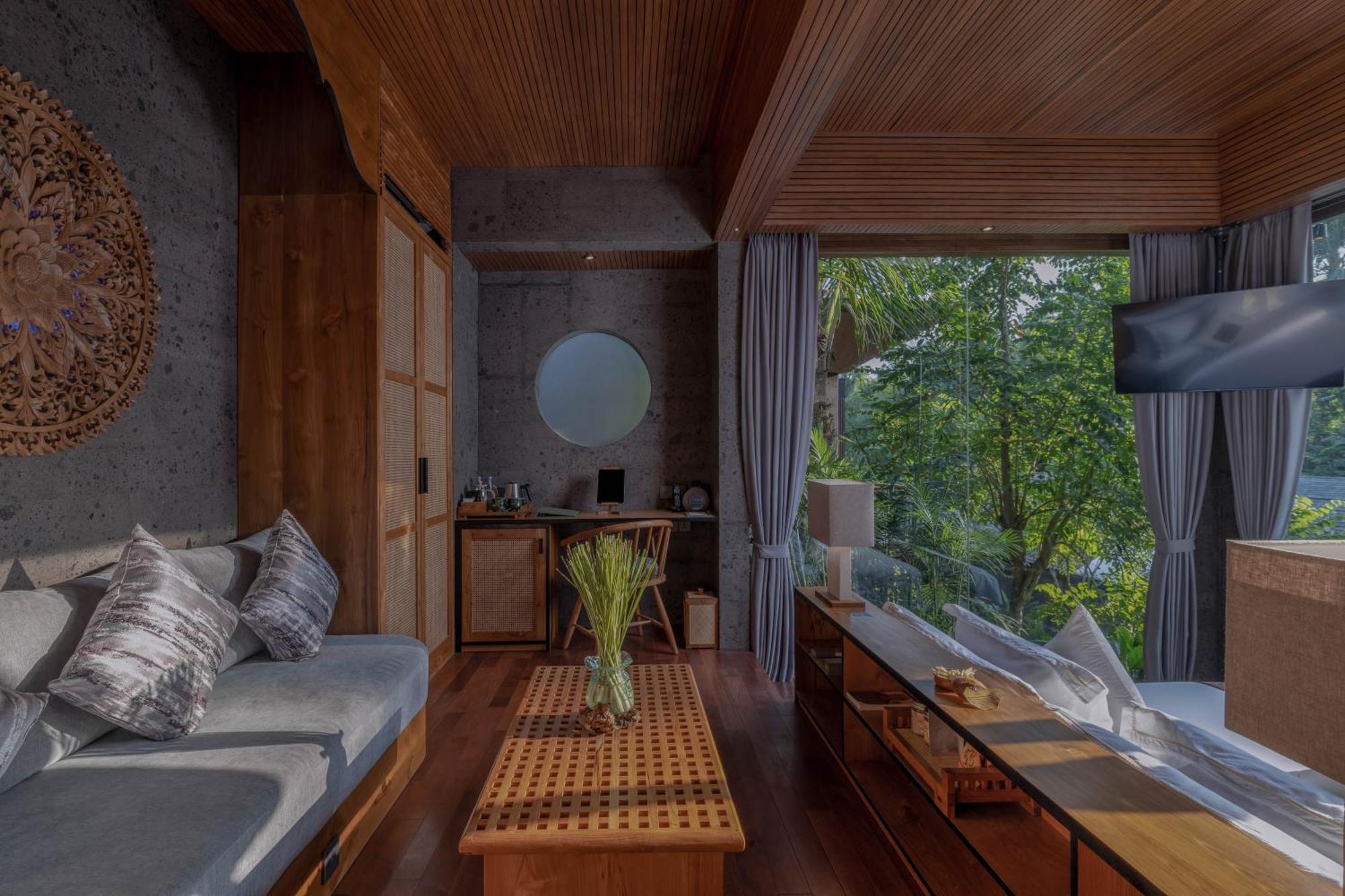 Gdas Bali Health And Wellness Resort - Adult Only Ubud Exteriör bild
