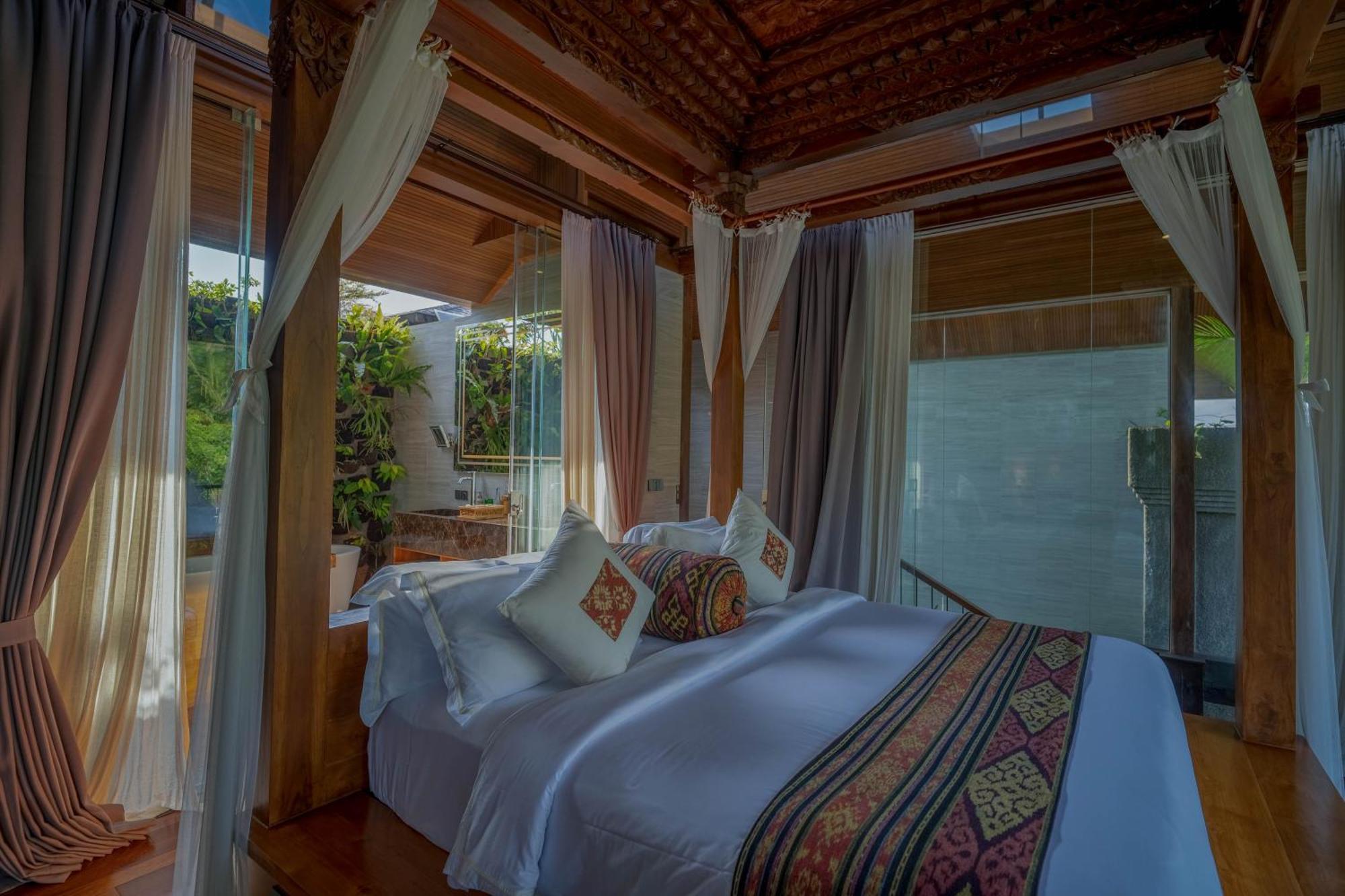 Gdas Bali Health And Wellness Resort - Adult Only Ubud Exteriör bild