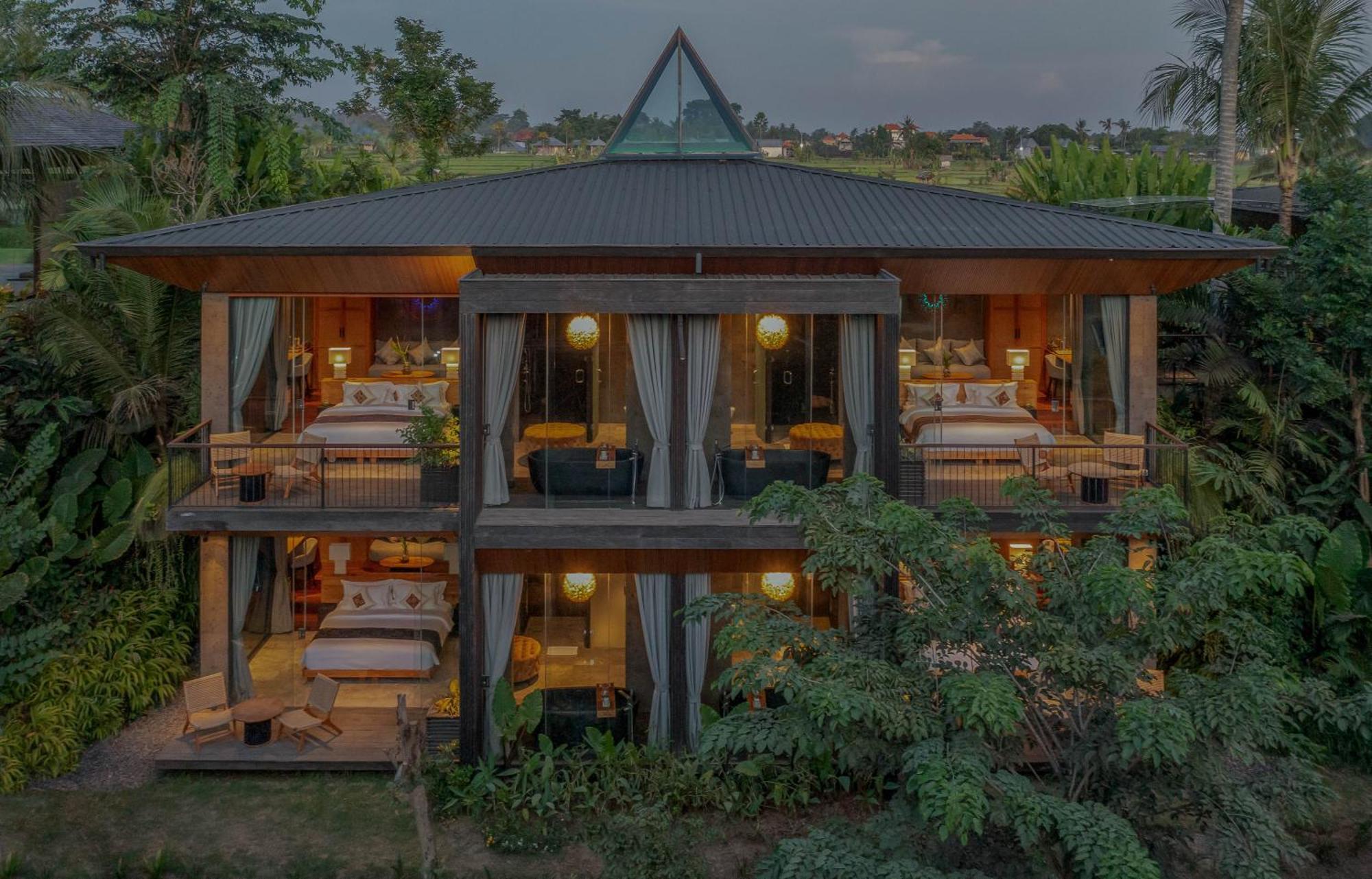 Gdas Bali Health And Wellness Resort - Adult Only Ubud Exteriör bild