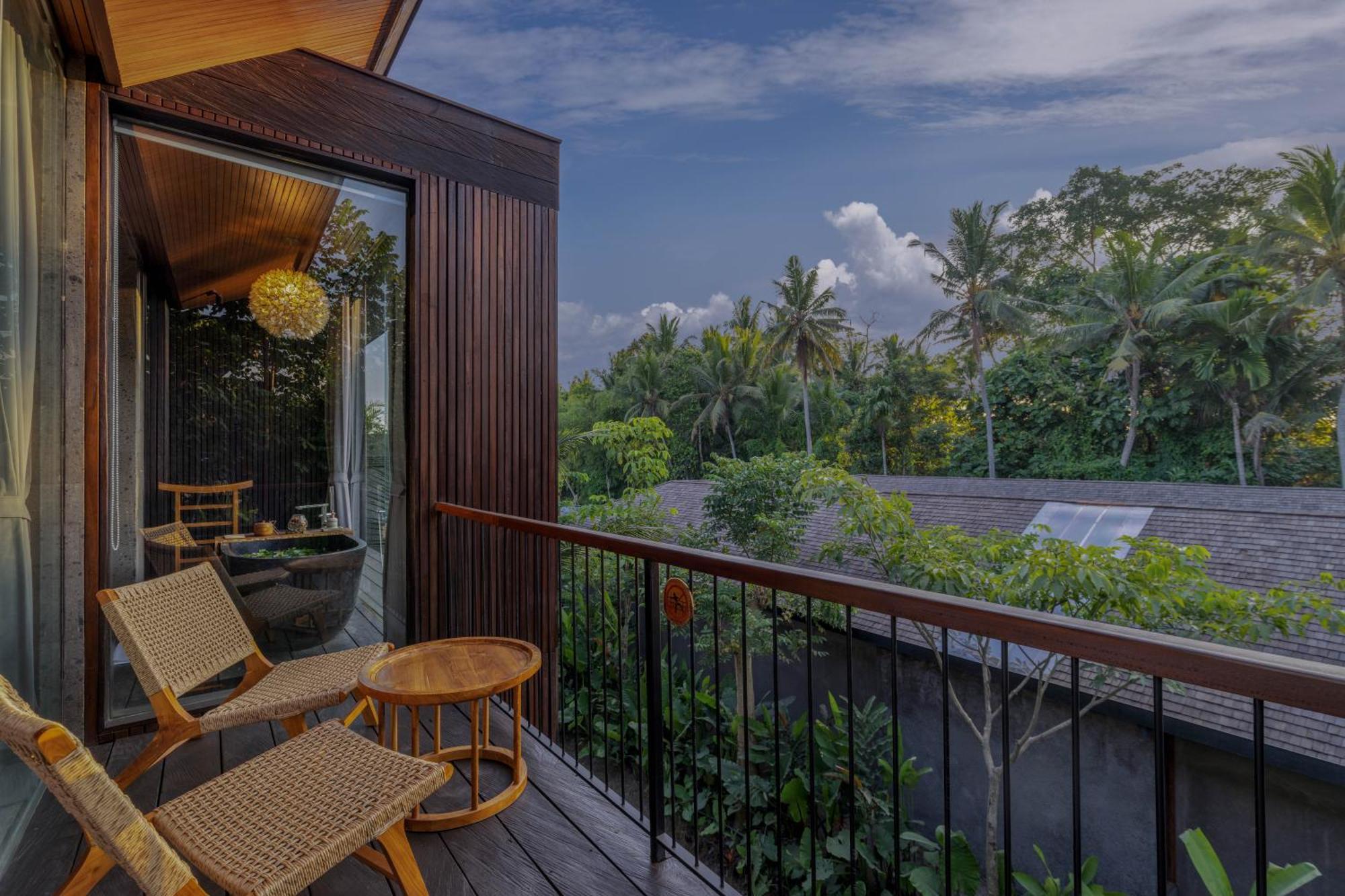 Gdas Bali Health And Wellness Resort - Adult Only Ubud Exteriör bild