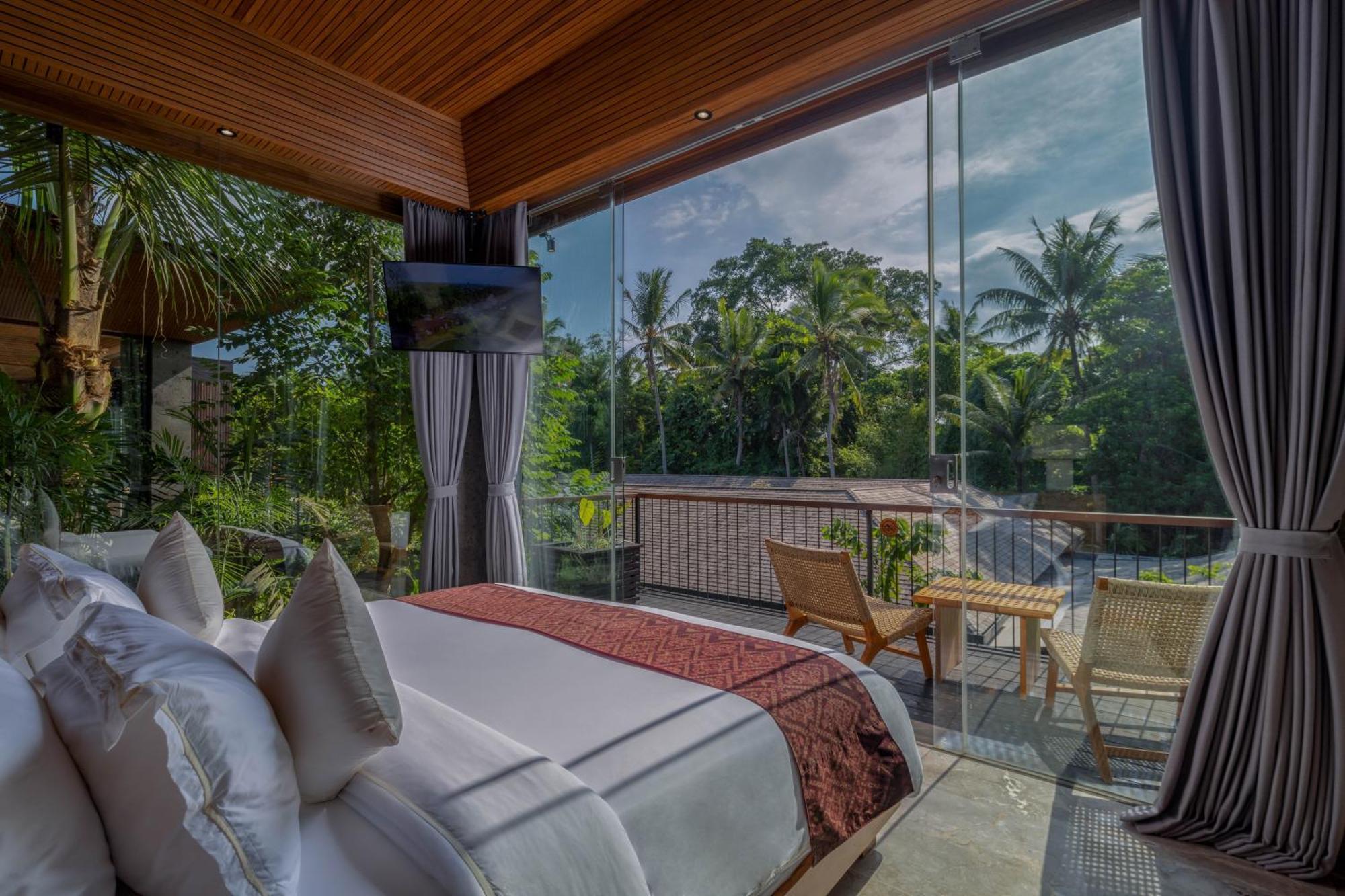Gdas Bali Health And Wellness Resort - Adult Only Ubud Exteriör bild