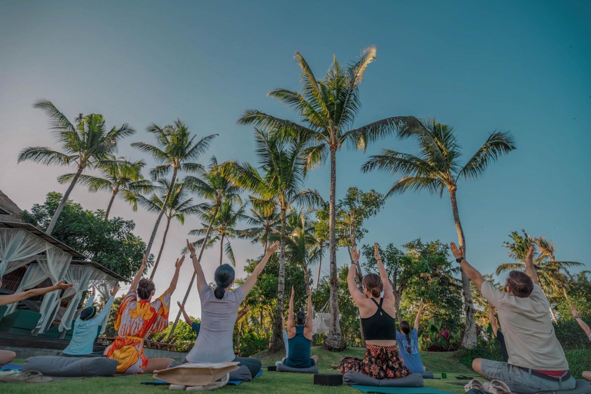Gdas Bali Health And Wellness Resort - Adult Only Ubud Exteriör bild