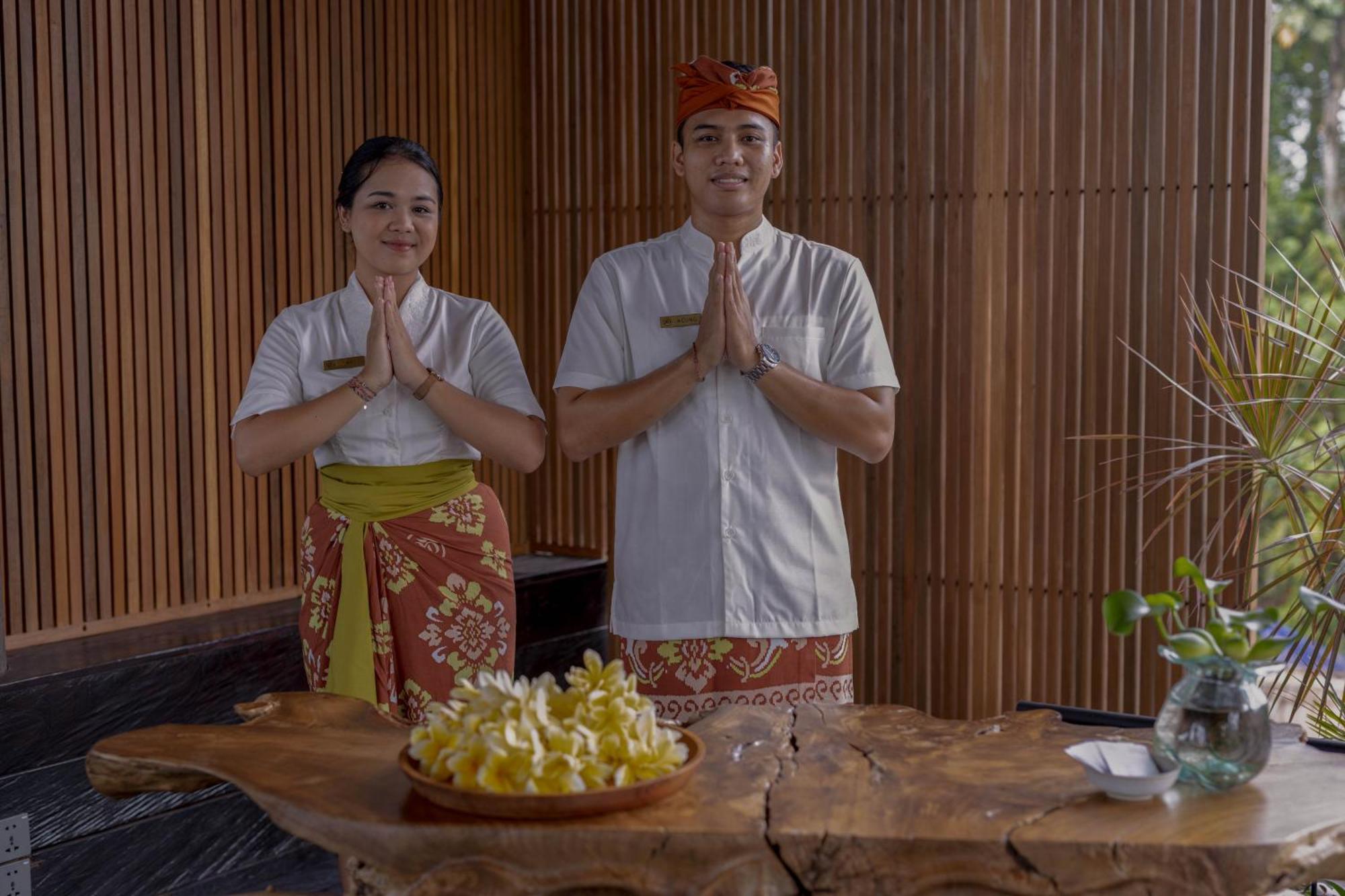 Gdas Bali Health And Wellness Resort - Adult Only Ubud Exteriör bild