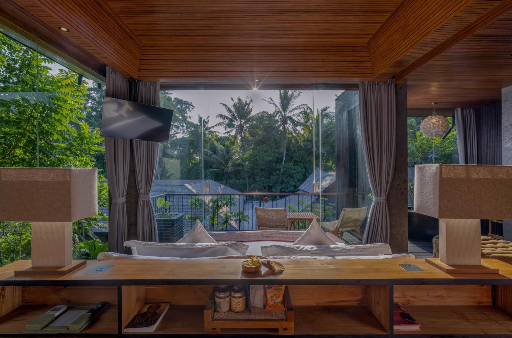 Gdas Bali Health And Wellness Resort - Adult Only Ubud Exteriör bild