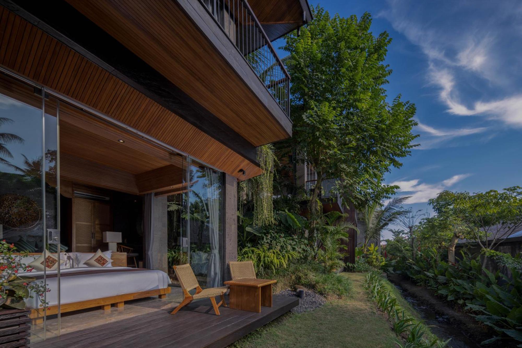 Gdas Bali Health And Wellness Resort - Adult Only Ubud Exteriör bild