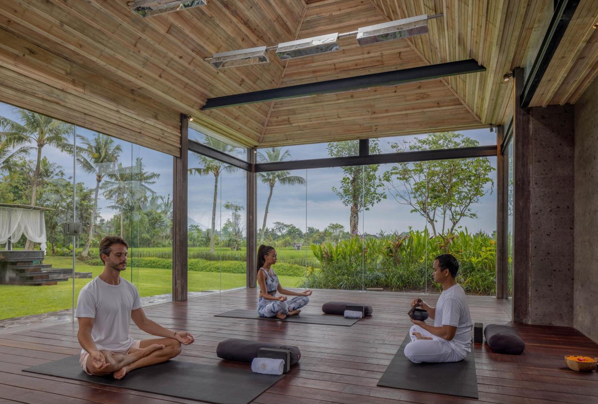 Gdas Bali Health And Wellness Resort - Adult Only Ubud Exteriör bild